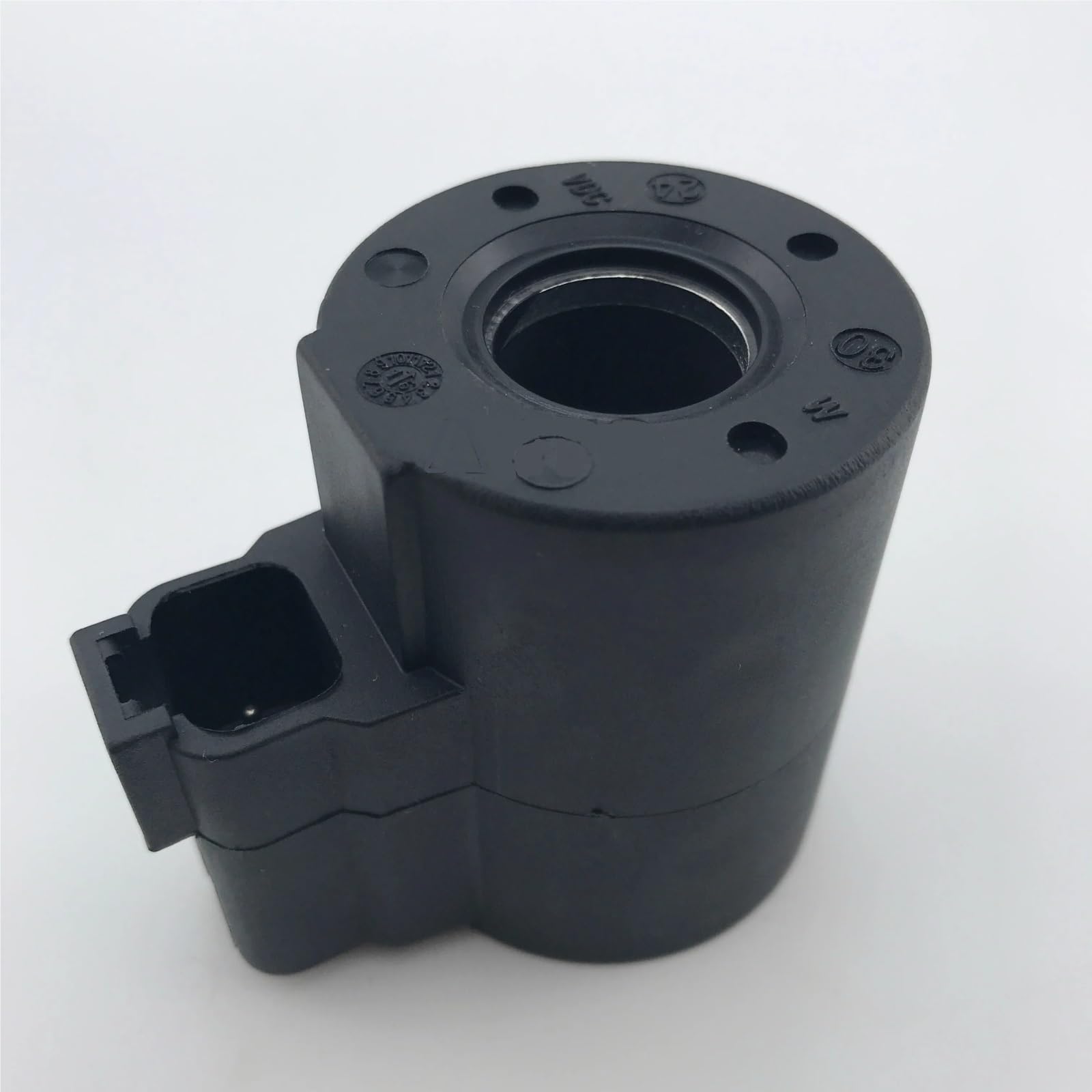IPNDKBFL Solenoid valve coil inner diameter 19mm height 58mm Voltage DC12V DC24V High power construction machinery(Onecolor)