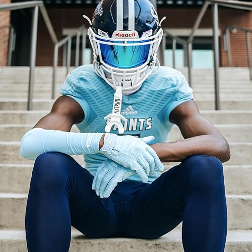 Miniatura 7 de Nxtrnd G2 Pro - Guantes de fútbol para hombre, ultra pegajosos, para receptor Elite