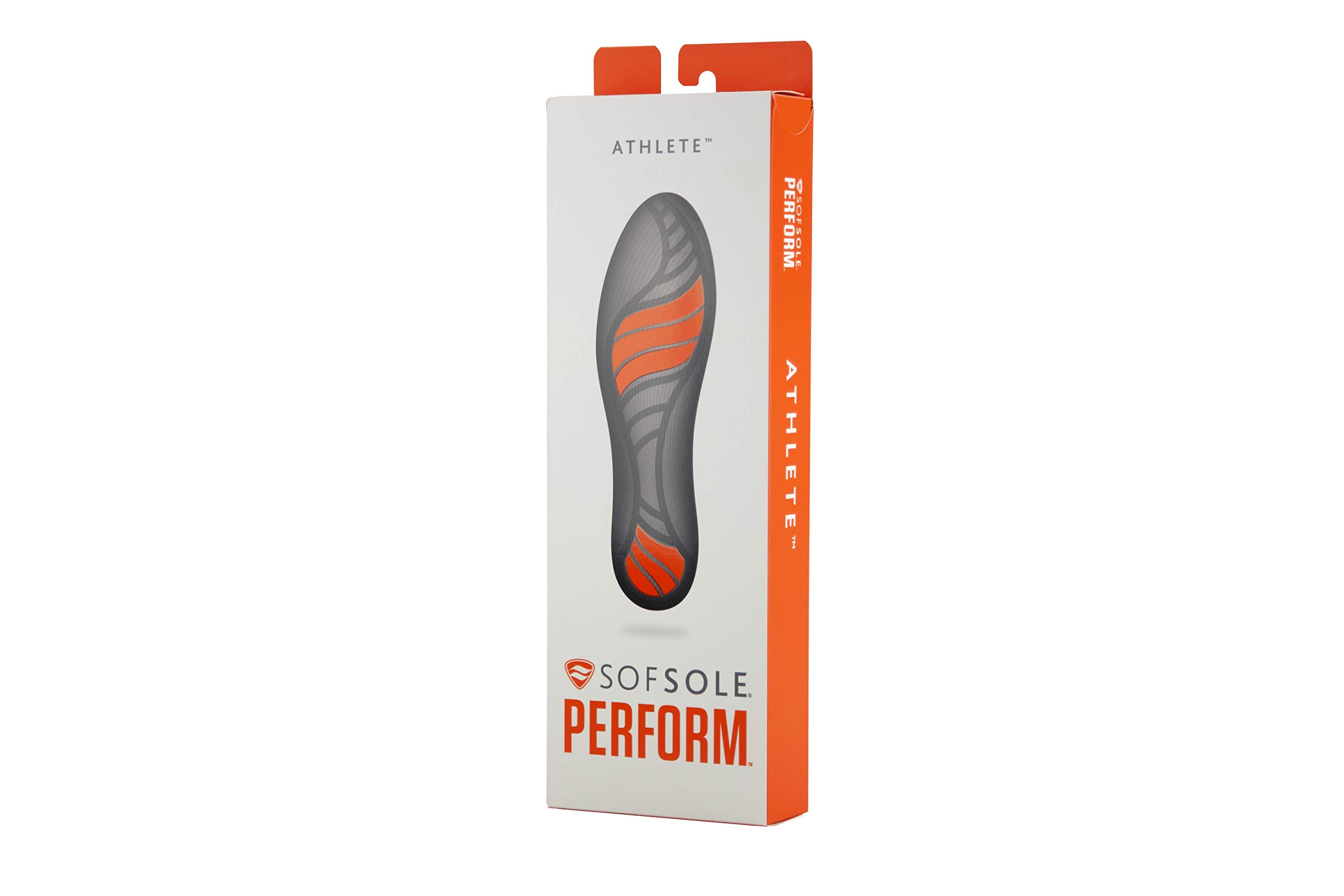 Sof Sole Sportowiec, Wkładki Dorosłych Unisex, Wielobarwny, 42-44, Wielobarwny