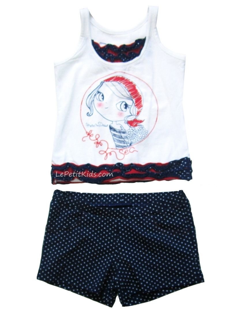 Silvian HeachTop & Shorts