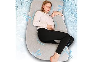 Chilling Home Clone Pillow: Body Cooling Comfort for Expecting Mothers