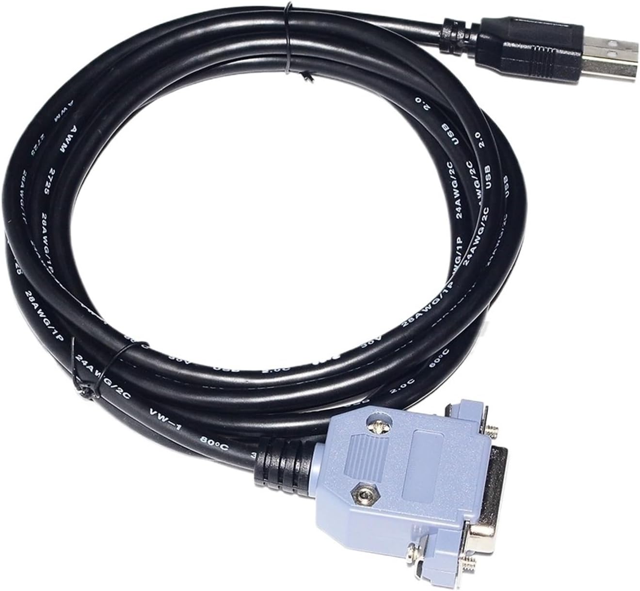 USB to DB15 Female Cable for 3D Joystick, PC Game Adapter(1m)