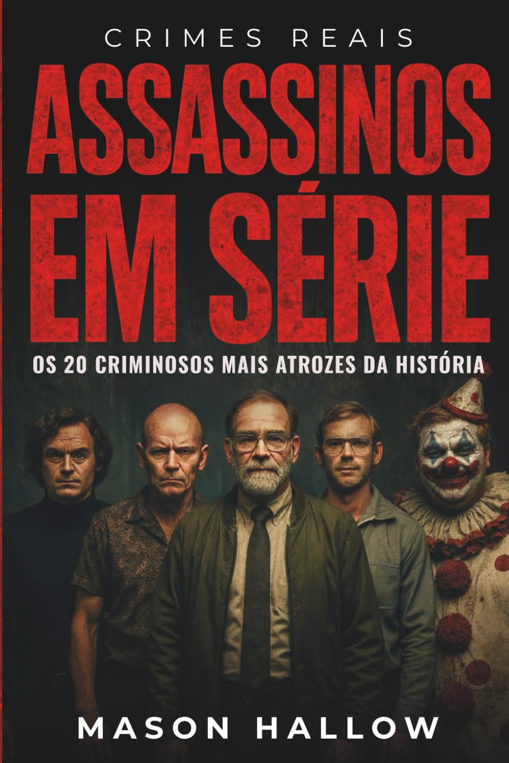 Assassinos em Série: Os 20 Criminosos Mais Atrozes da História