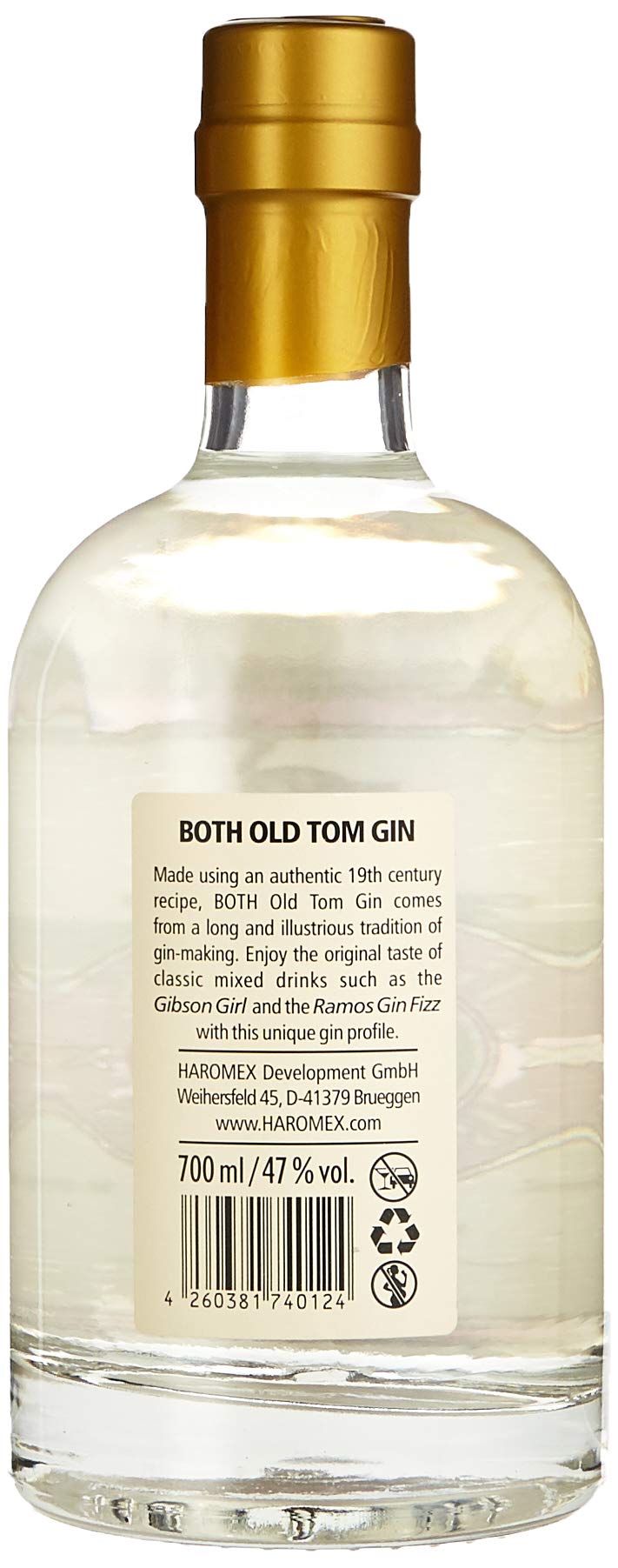Both's Old Tom Gin (1 x 0.7 l)