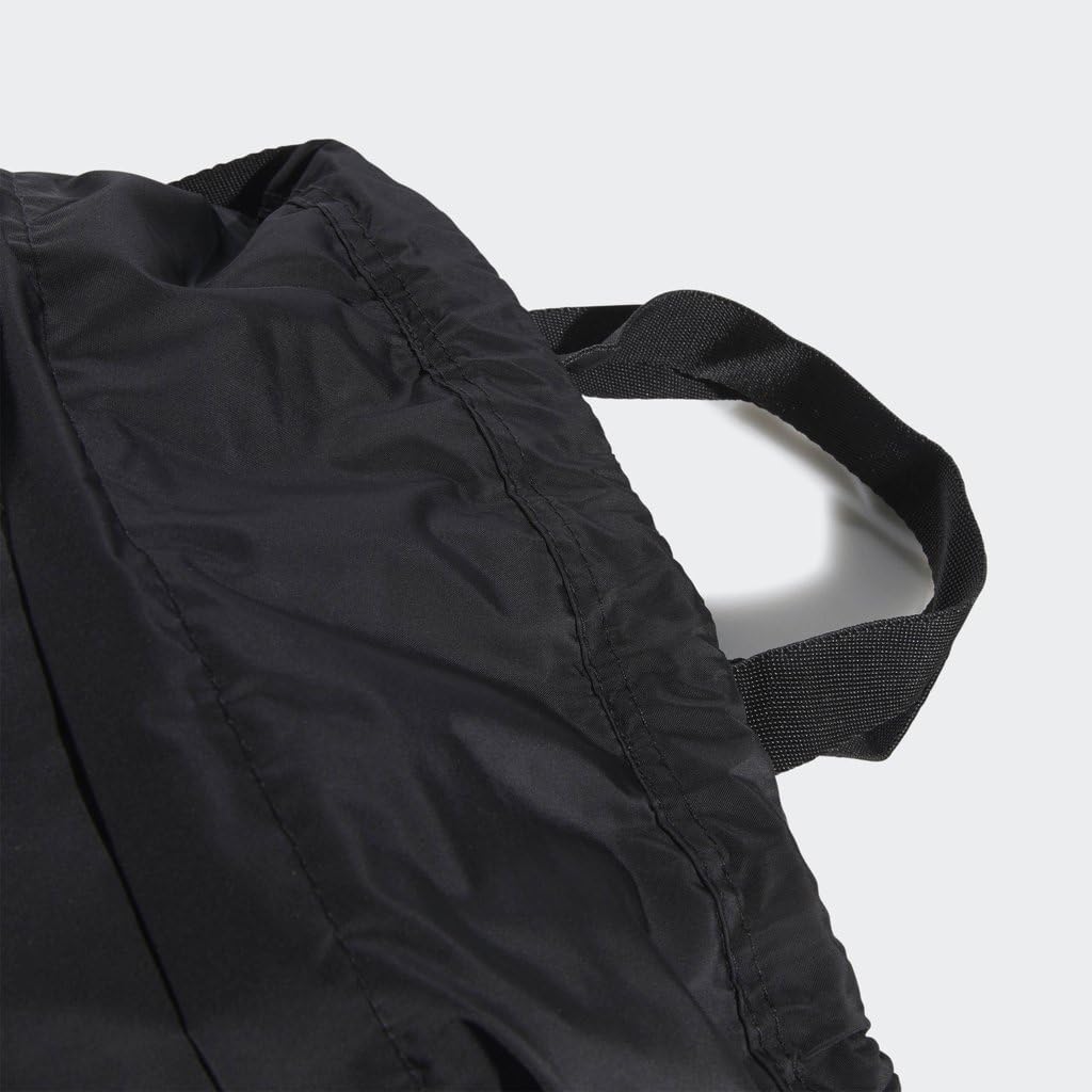 adidas Unisex Amplifier Blocked Sackpack, Black, ONE SIZE