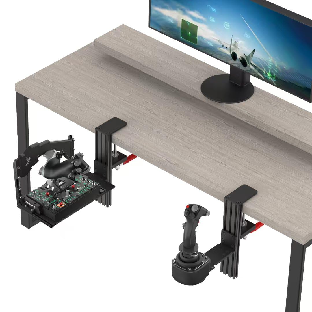 W pełni kompatybilny z Thrustmaster Hotas Warthog, WINWING Orion2 HOTAS Metal Warthog, VKB STECS Standard, VKB STECS MINI Plus, VPC T-50CM3 Throttle i VPC Joystick