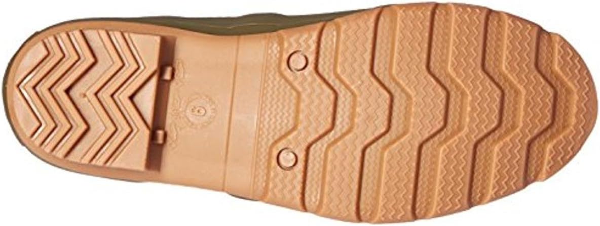 Kamik Women's Waterproof Jennifer Rain Boot 9 Medium US Olive/Gum