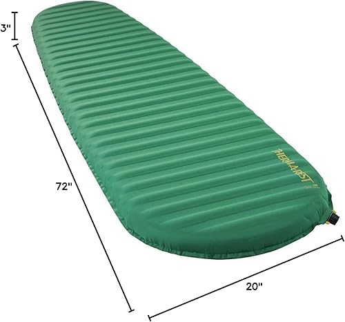 Miniatura 5 de Therm-A-Rest Trail Pro - Colchoneta autoinflable para acampar y mochilero