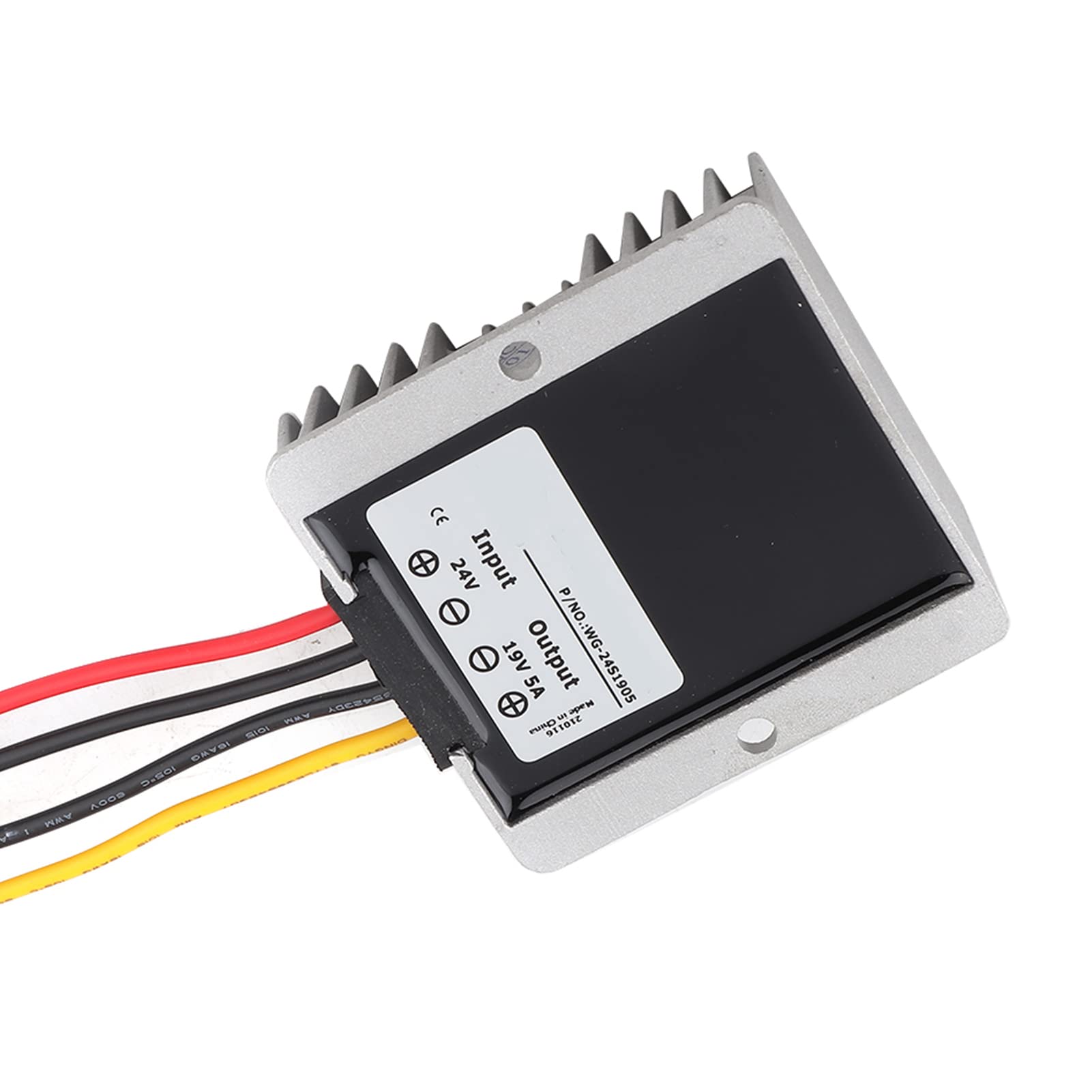 Module de Convertisseur de Puissance 24V à 19V 5A, Module DC pour Utilisation en Extérieur, Transformateur à Plis Régulateur pour Appareil DC, Compatible avec Systèmes Électriques Extérieurs, Adaptate