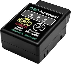 Scanner Automotivo Universal Bluetooth 5.0 OBD2 Tempo Real