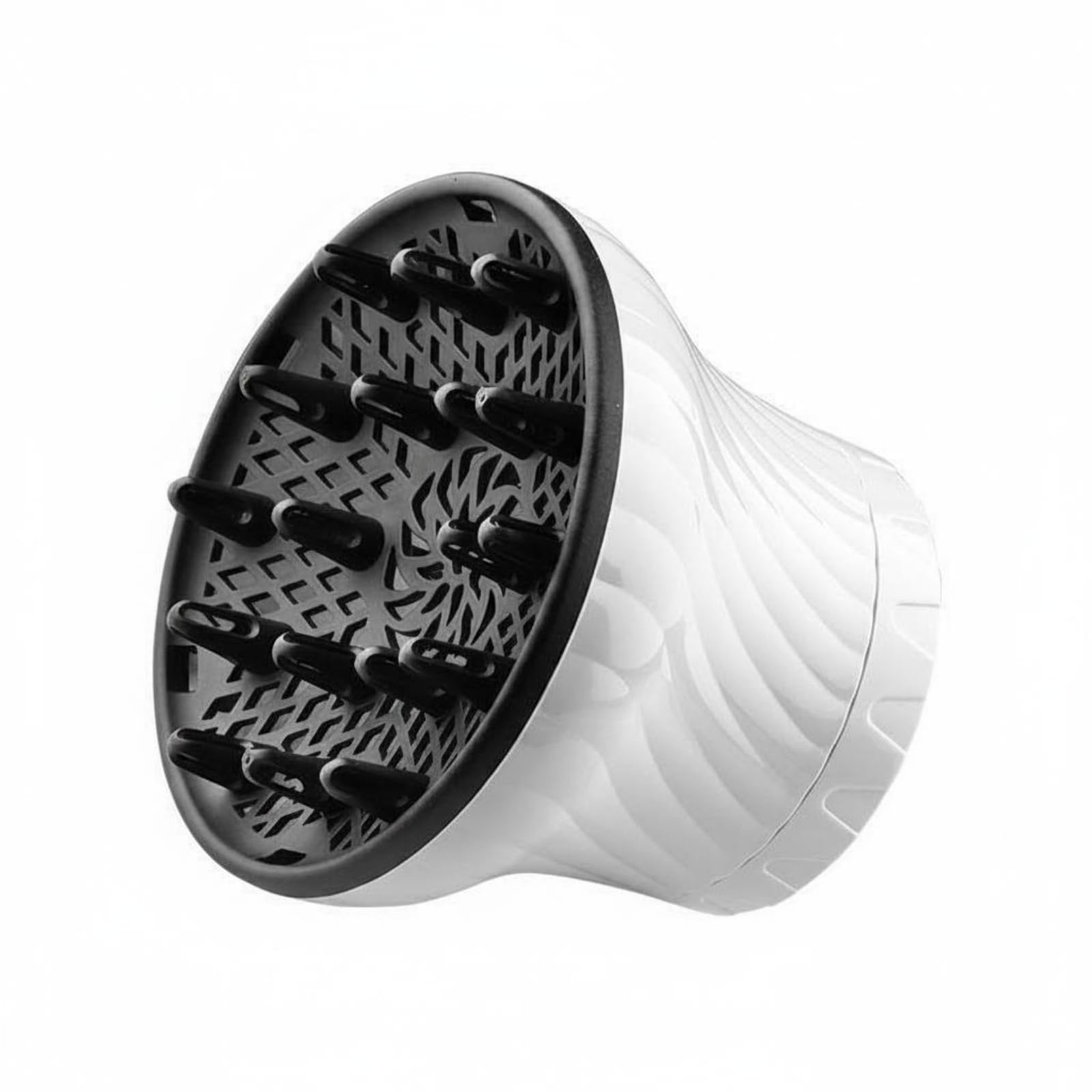 Polycarbonate Styling Hood Attachment Sculpted Honeycomb Air Circulation Hood Textured Universal Fit, White-image-21