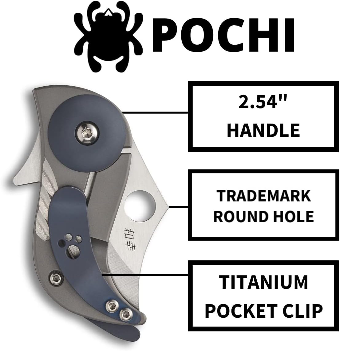 Spyderco C256TIP Pochi