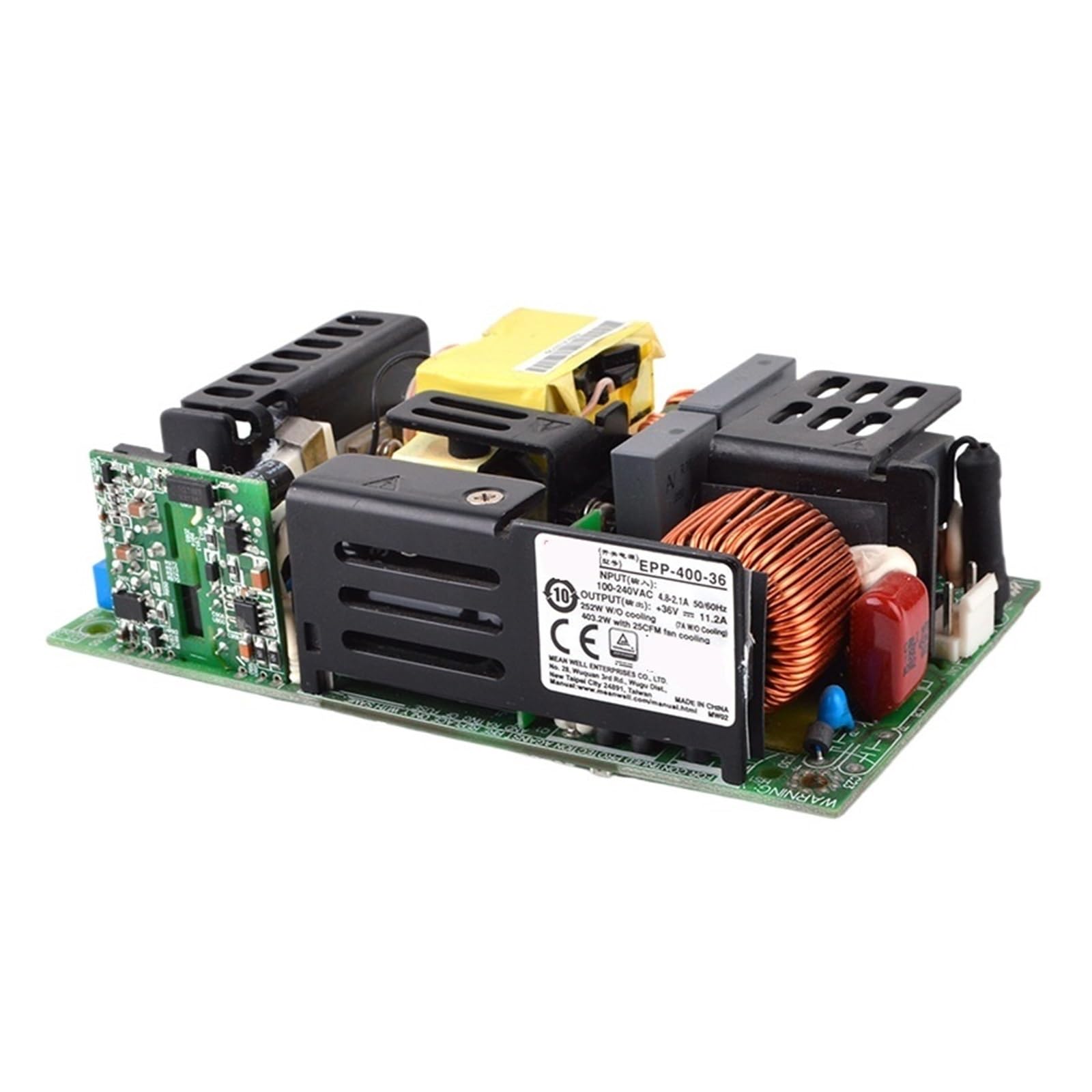 Alimentation de type module avec PFC actif EPP-400 pour haut rendement 48V