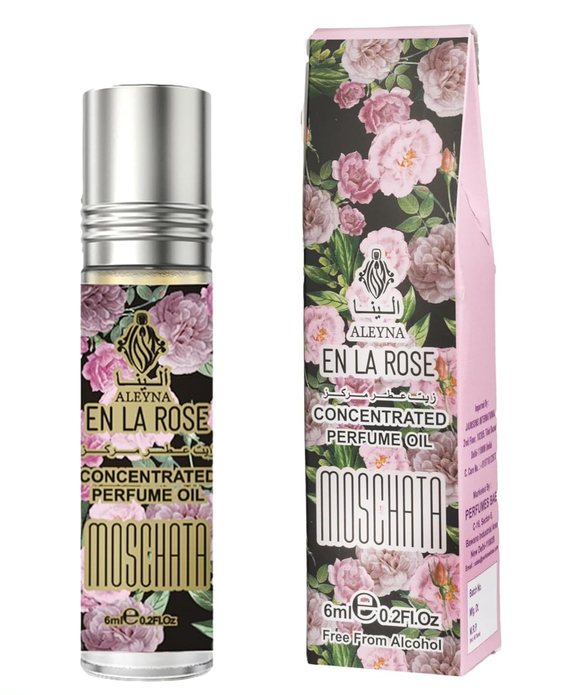 ALEYNA MOSCHATA Attar Roll-On Perfume, 6ml, Floral Fruity Musk Woody Fragrance, Non-Alcoholic, For Men & Women-image-37