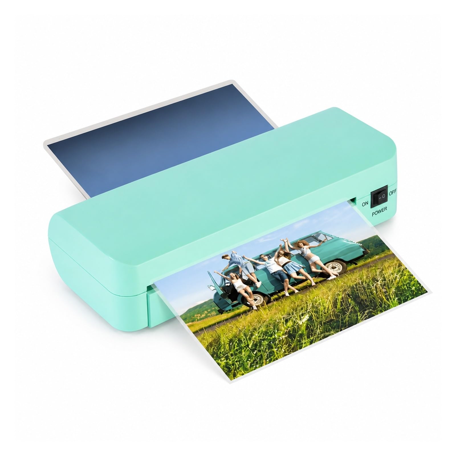 Laminator, Biurowa Maszyna Do Laminowania Na Gorąco I Zimno A4 do domu i biura