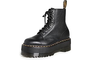 Dr. Martens Women's 1460 Pascal Max Platform Combat Boots