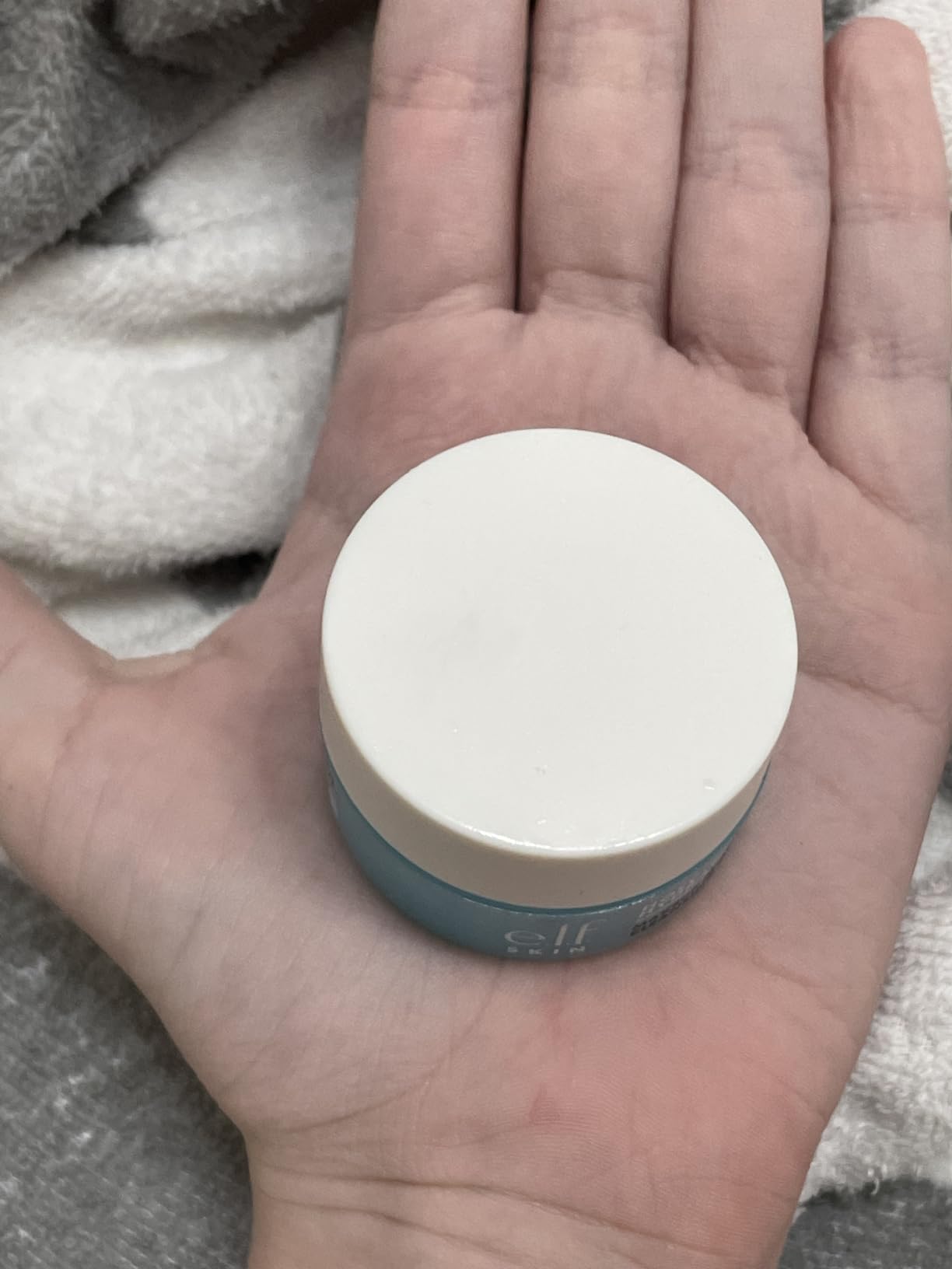 e.l.f. SKIN Holy Hydration! Hydrated Ever After Skincare Mini Kit, Cleanser, Makeup Remover, Moisturizer & Eye Cream For Hydrating Skin, Airplane-Friendly Sizes