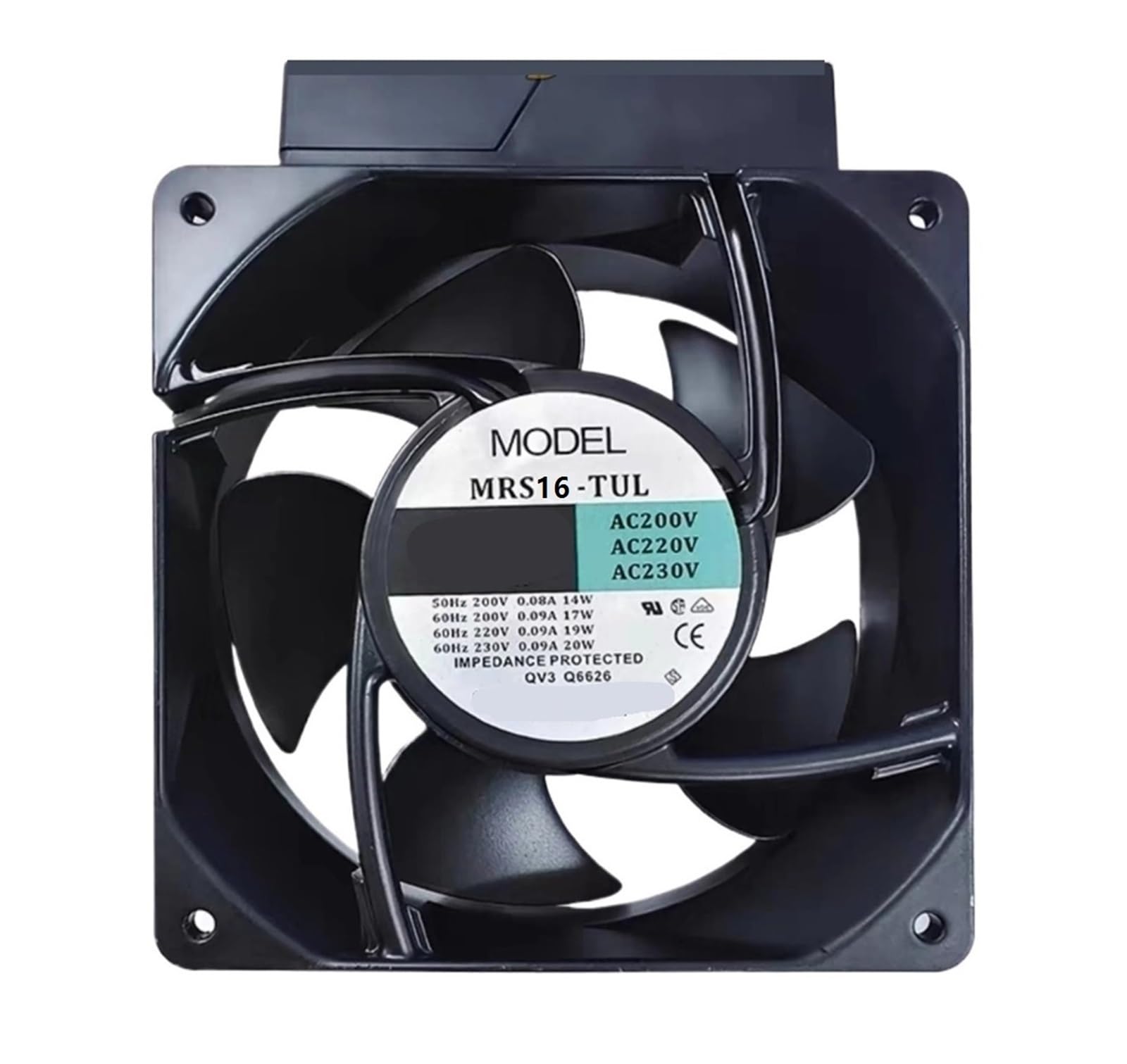 FSBNMNXPQ MRS16-DUL 200/230V cooling fan