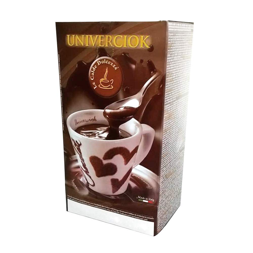 Univerciok Le Calde Dolcezze dickflüssige Trinkschokolade Haselnuss 960g