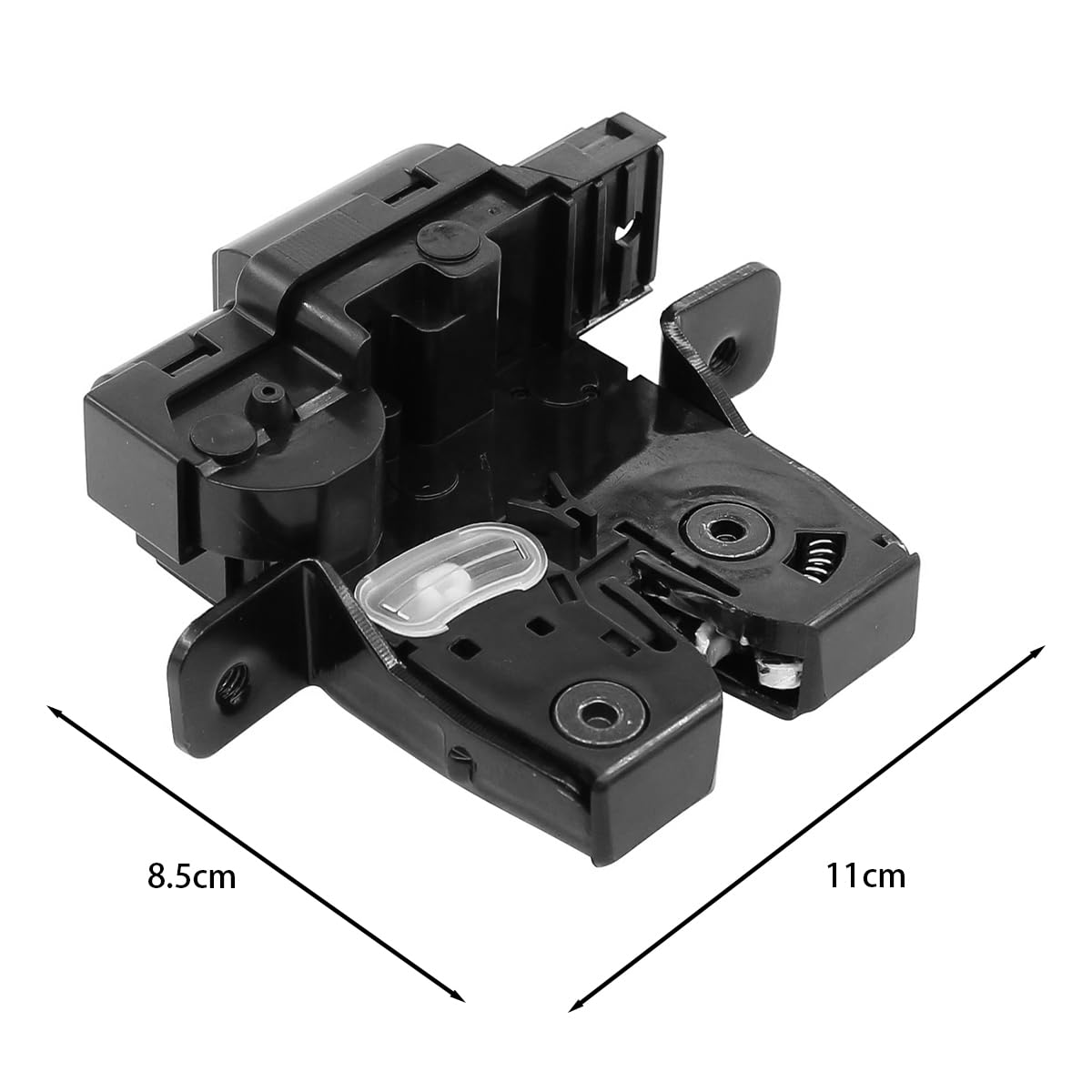 Attuatore di chiusura del portellone posteriore adatto per Nissan Micra Qashqai Tiida 2003-2015. Sostituisce i numeri 90502 2DX0A 90502 ED00A.