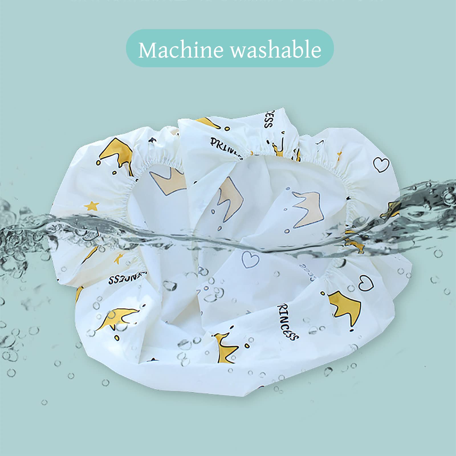 FCLDESHOP Sábana Bajera Ajustable Suave De Látex Con Estampado De Animales, Para Habitación De Los Niños, Cómoda Y Fresca, Color Liso, Azul, 47.2 X 78.7 In (1 Unidad