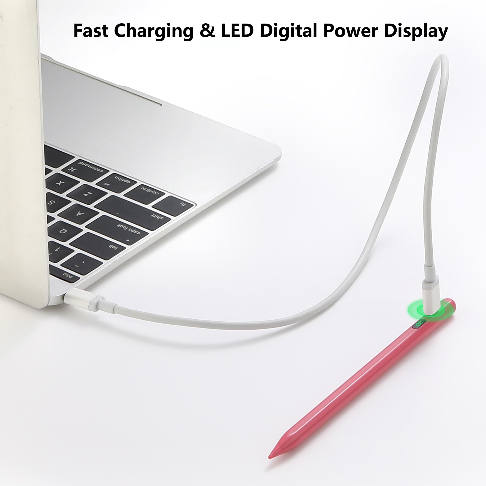 Amazon.com: Pencil for Apple, Tilt Sensitivity Palm Rejection 