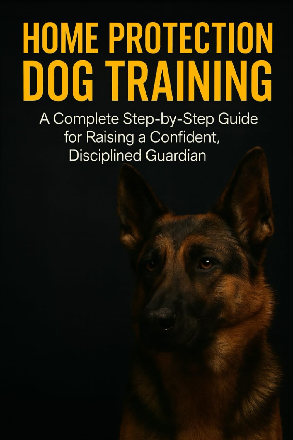 Home Protection Dog Training: A Complete Step-by-Step Guide to Raising a Confident, Disciplined and Reliable Guardian Dog