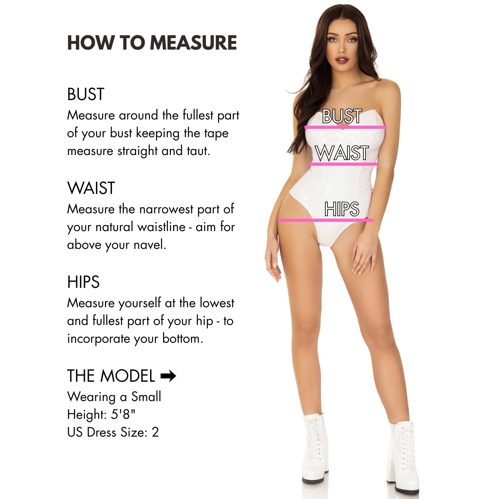 Leg Avenue Womens Vinyl Boned Bodysuit Diy Costume Piece
