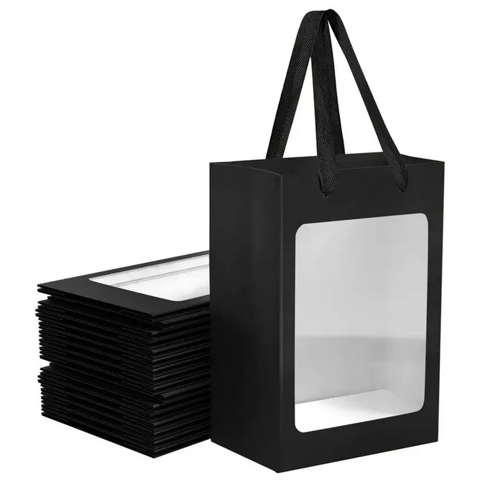 18 Stück Geschenktüten aus Kraftpapier Für Hochzeit, Party