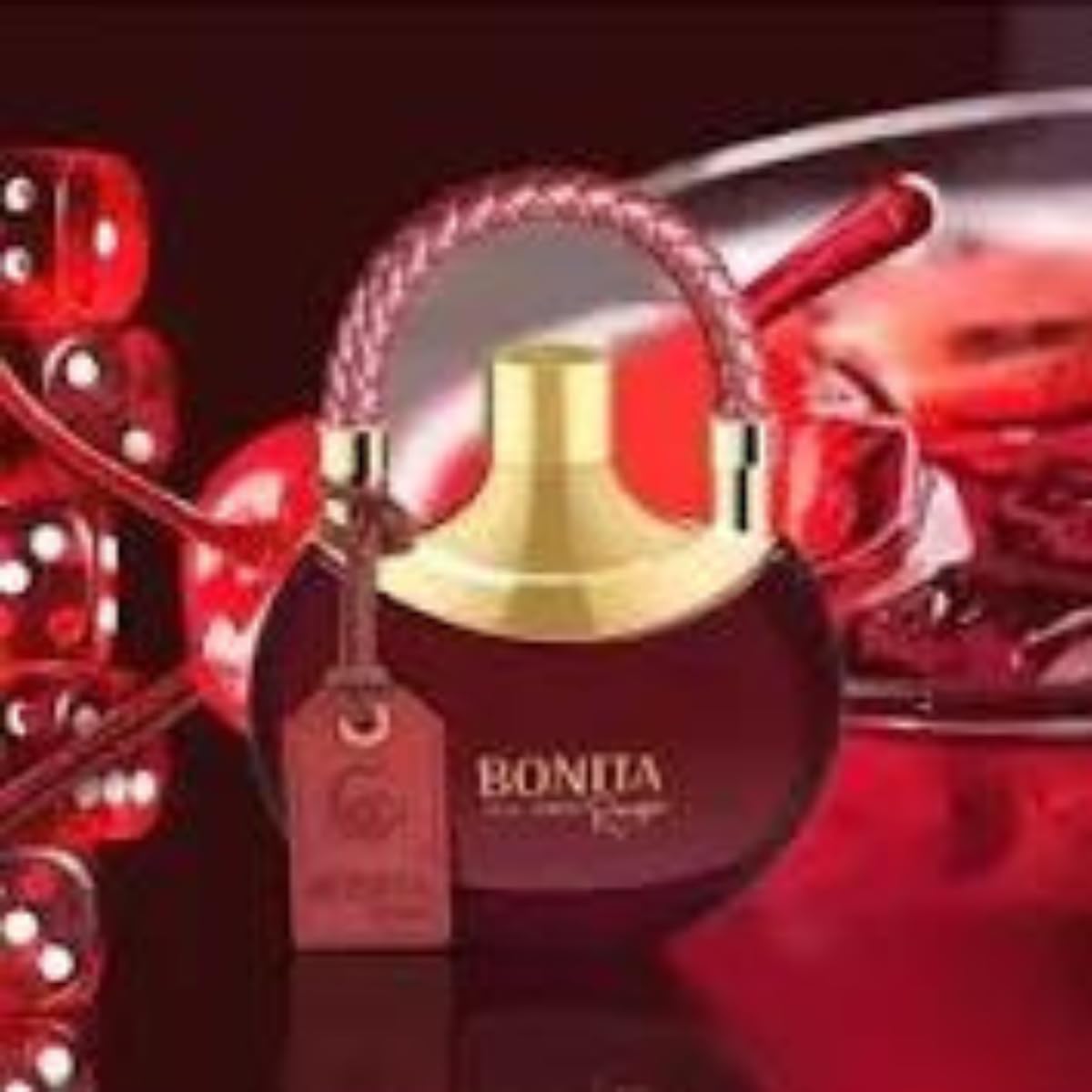 Perfume Bonita Pour Femme Rouge For Woman Eau de Parfum Le Falcone 100 ML em promoção! Veja a oferta e mais achadinhos de Deo Colônia 4 Hoje é o melhor dia para comprar Perfume Bonita Pour Femme Rouge For Woman Eau de Parfum Le Falcone 100 ML com aquele preço maroto! Promoção! Aproveite a oferta! 4