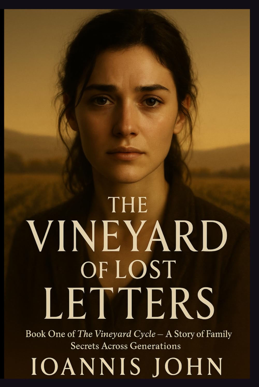 The Vineyard Of Lost Letters: Book One of The Vineyard Cycle — A Story of Family Secrets Across Generations