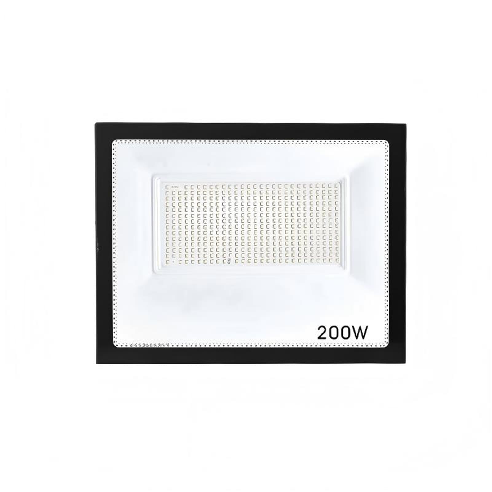 Mini proiettore da 200 W for esterni impermeabile Illuminazione a LED ultrasottile e a risparmio energetico Per garage, patio e portico