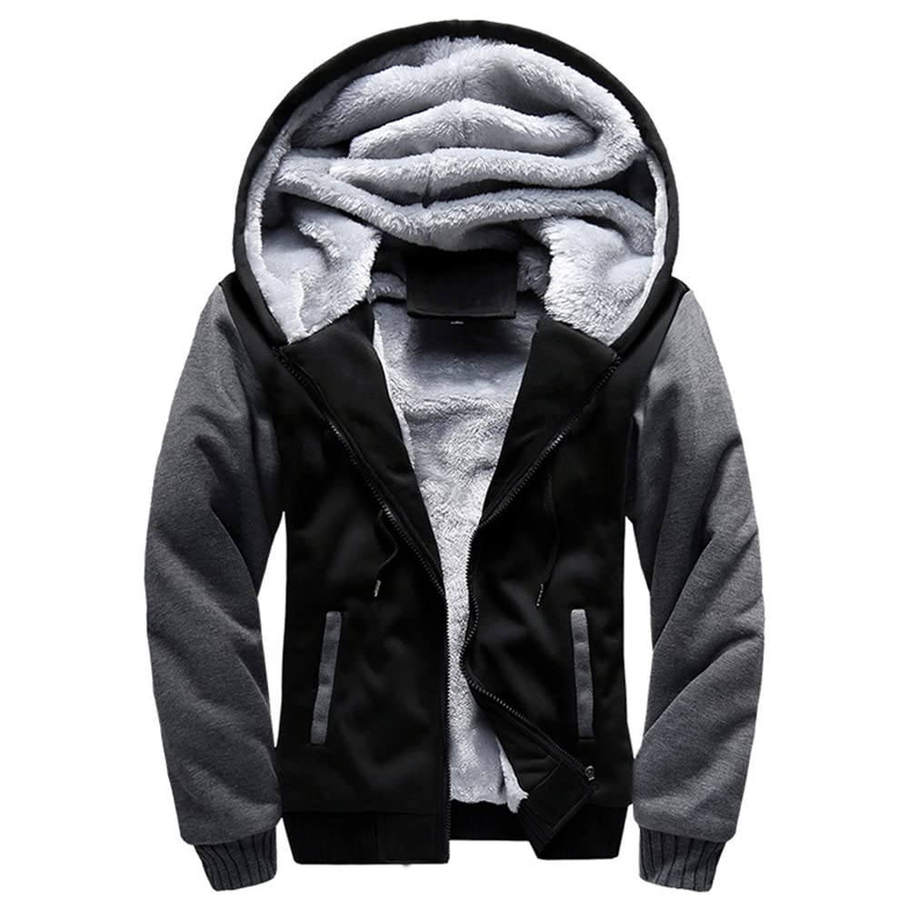 Veste moderne hommes à capuche pour un style casual haut de gamme au quotidien - 3