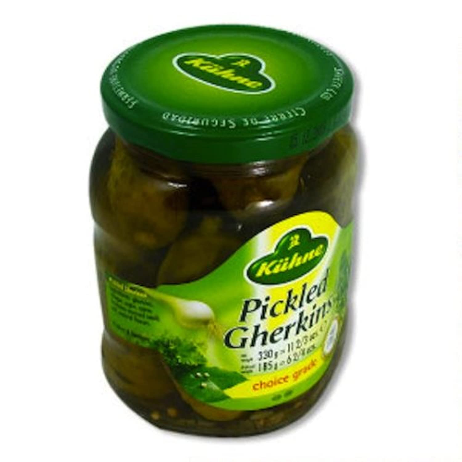 Kuhne Gherkins, 670 g