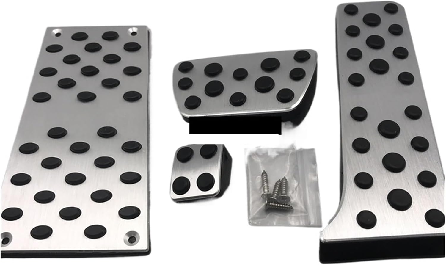 Interior Accessories Car Pedal Cover Fit for Lexus IS250 300H 350 200t 2013~2017 Fit for Gas Footrest Refitting Pad Cover Interior Decorative Accessory Waterproof(4pcs)