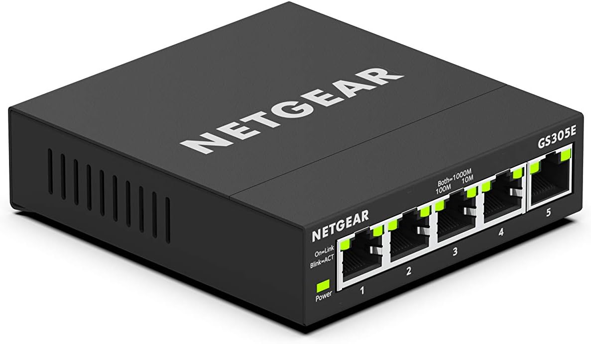 Netgear GS305E-100PES