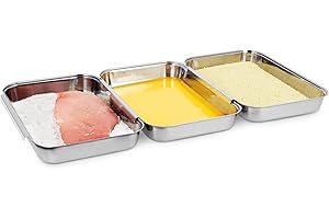Navaris Breading Trays: Elevate Your Gourmet Creations with Top-Notch Trays