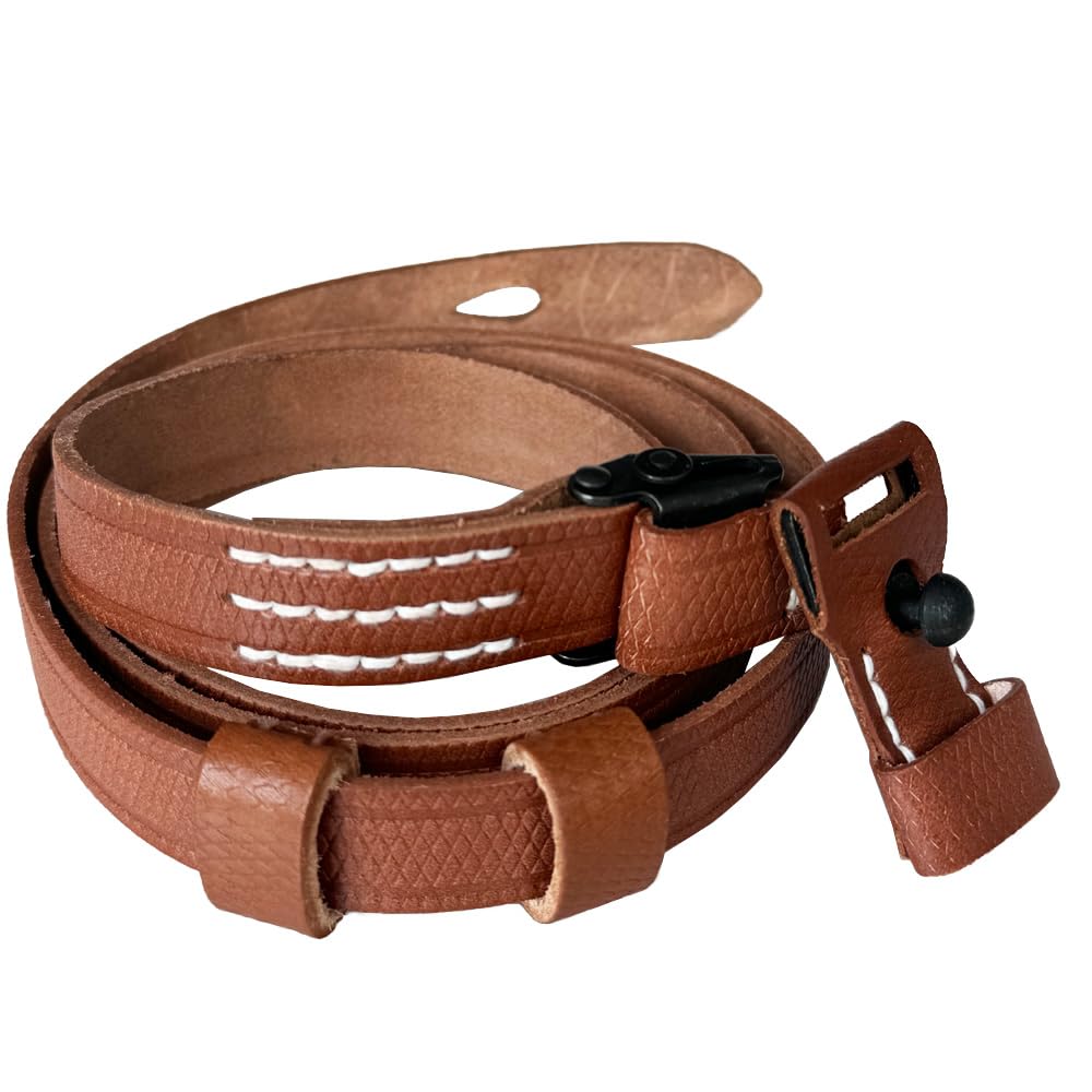 German 98k K98 Leather Sling Replica WW2 German 137cm*2.3cm