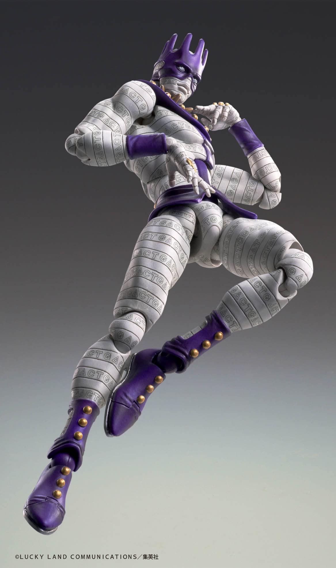 Figura de acción Super Action de Chozokado W·R (6 cm) de JoJo's Bizarre