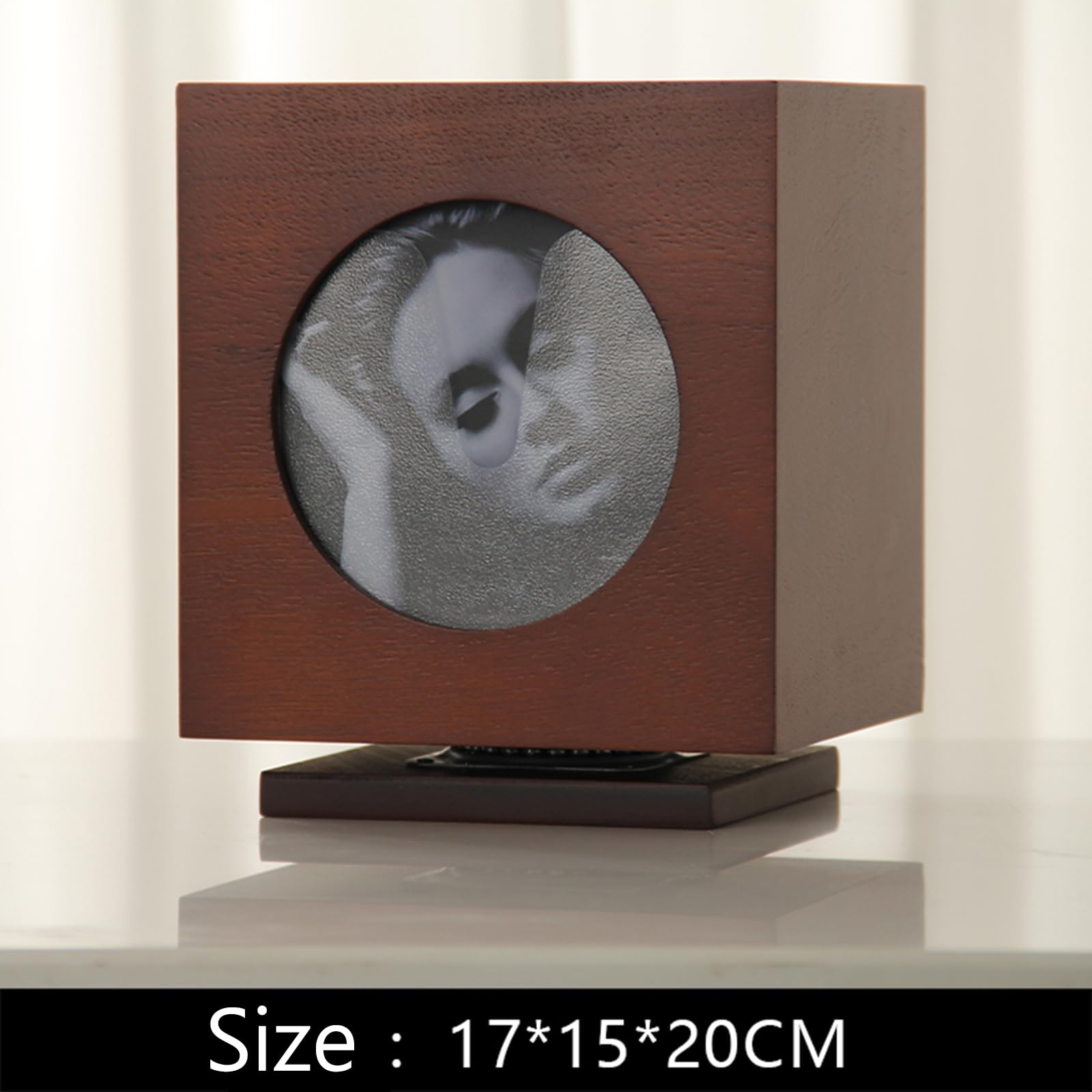 Porta CD Da Scrivania, Espositore Per DVD/CD, Porta Dischi, Con Base Girevole a 360°, Per Collezioni Di Film E Videogiochi