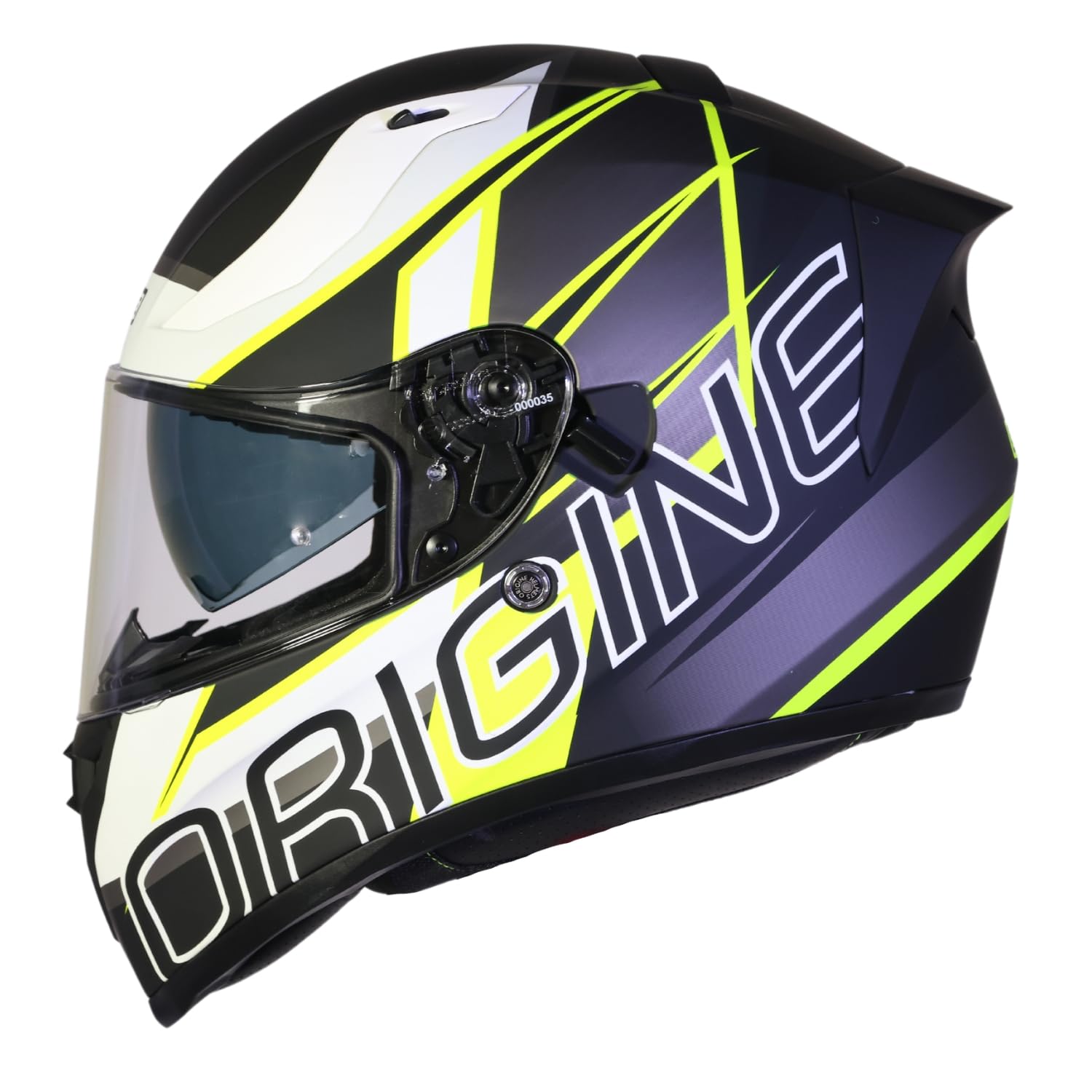 ORIGINE Casco Integrale per Moto da Strada con Doppia Visiera Omologato ECE2206