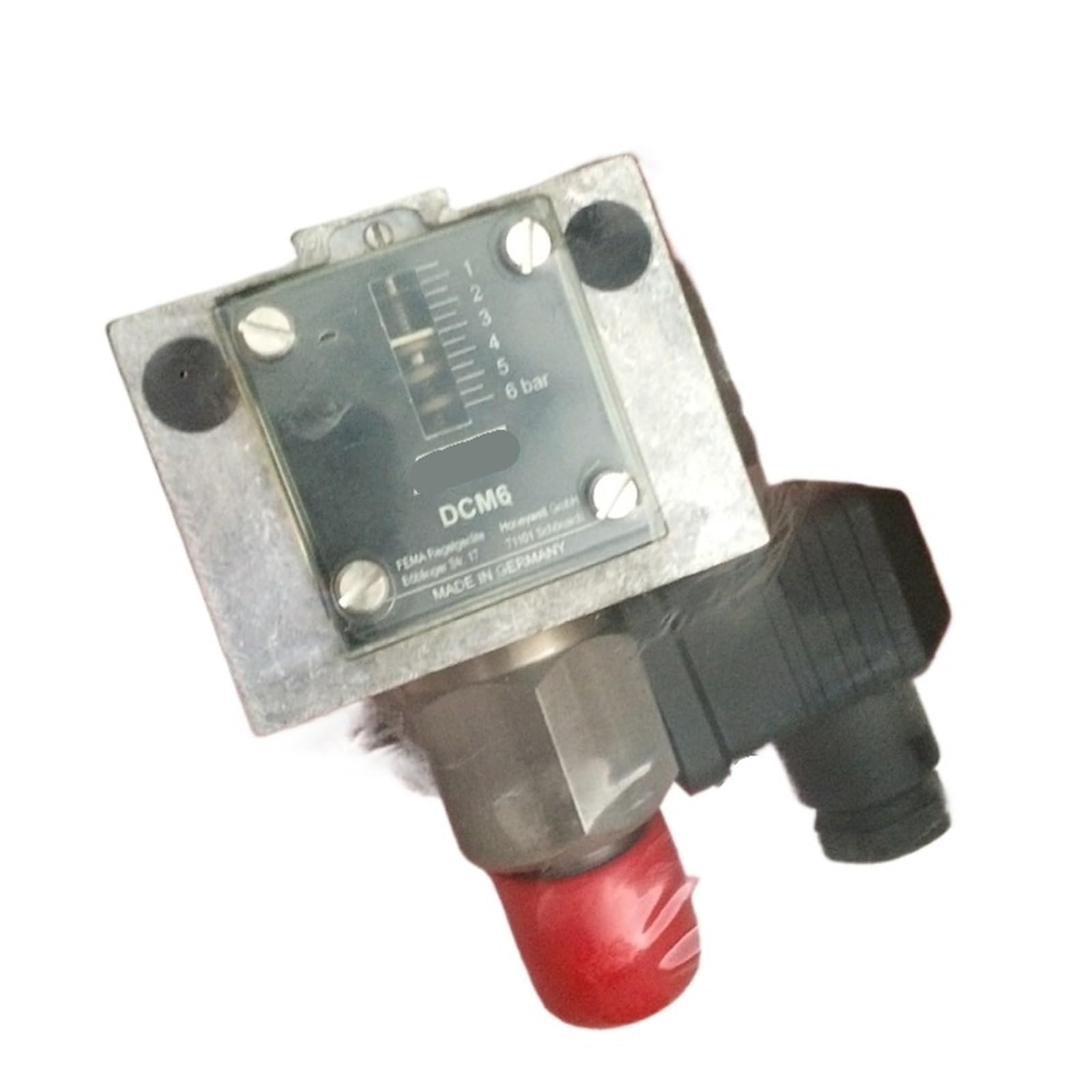 Presostato DNS6-201 Sensor de presión 1-6bar