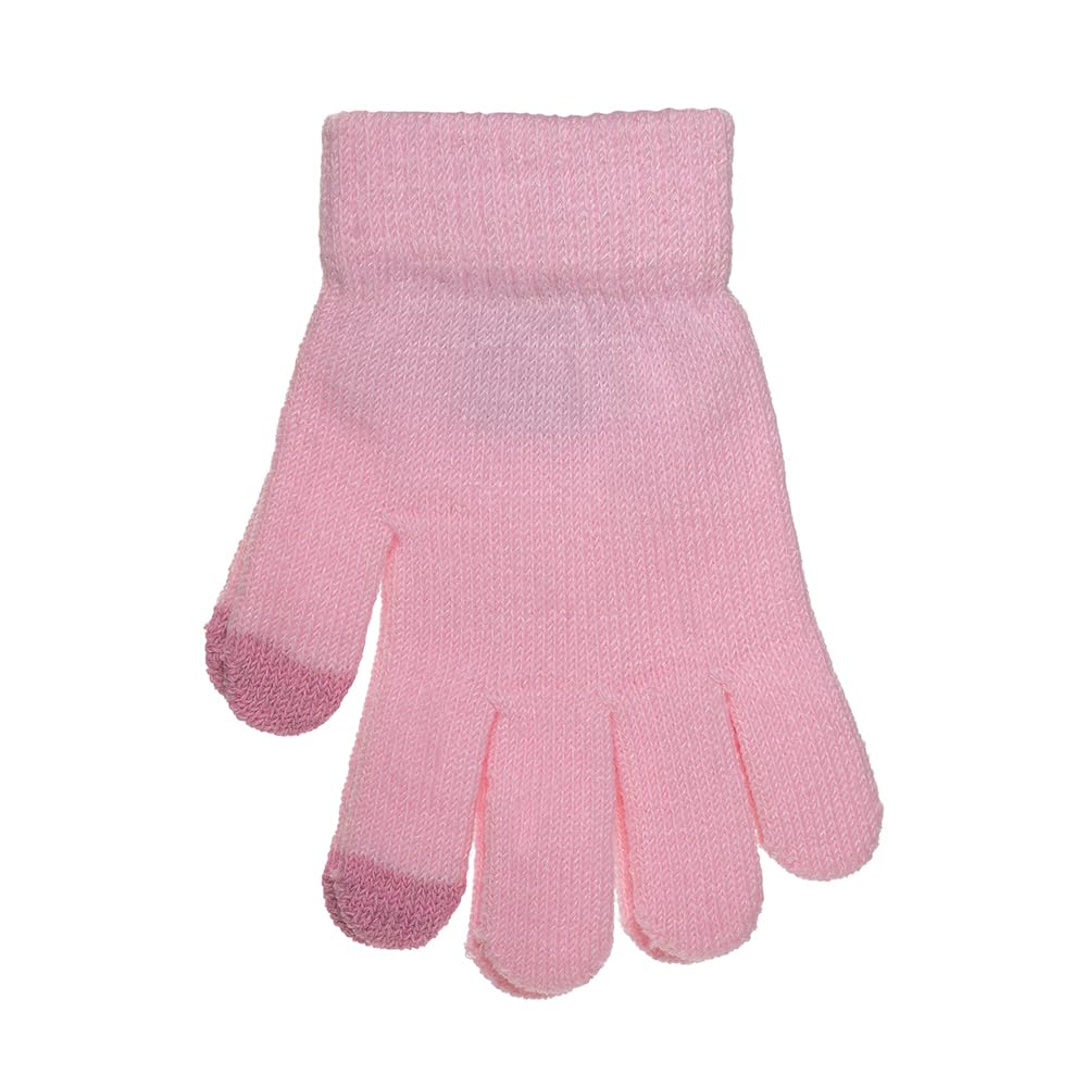 Undercover Light Pink Lingerie 2 Pack Childrens Touch Screen Magic Gloves Gl095