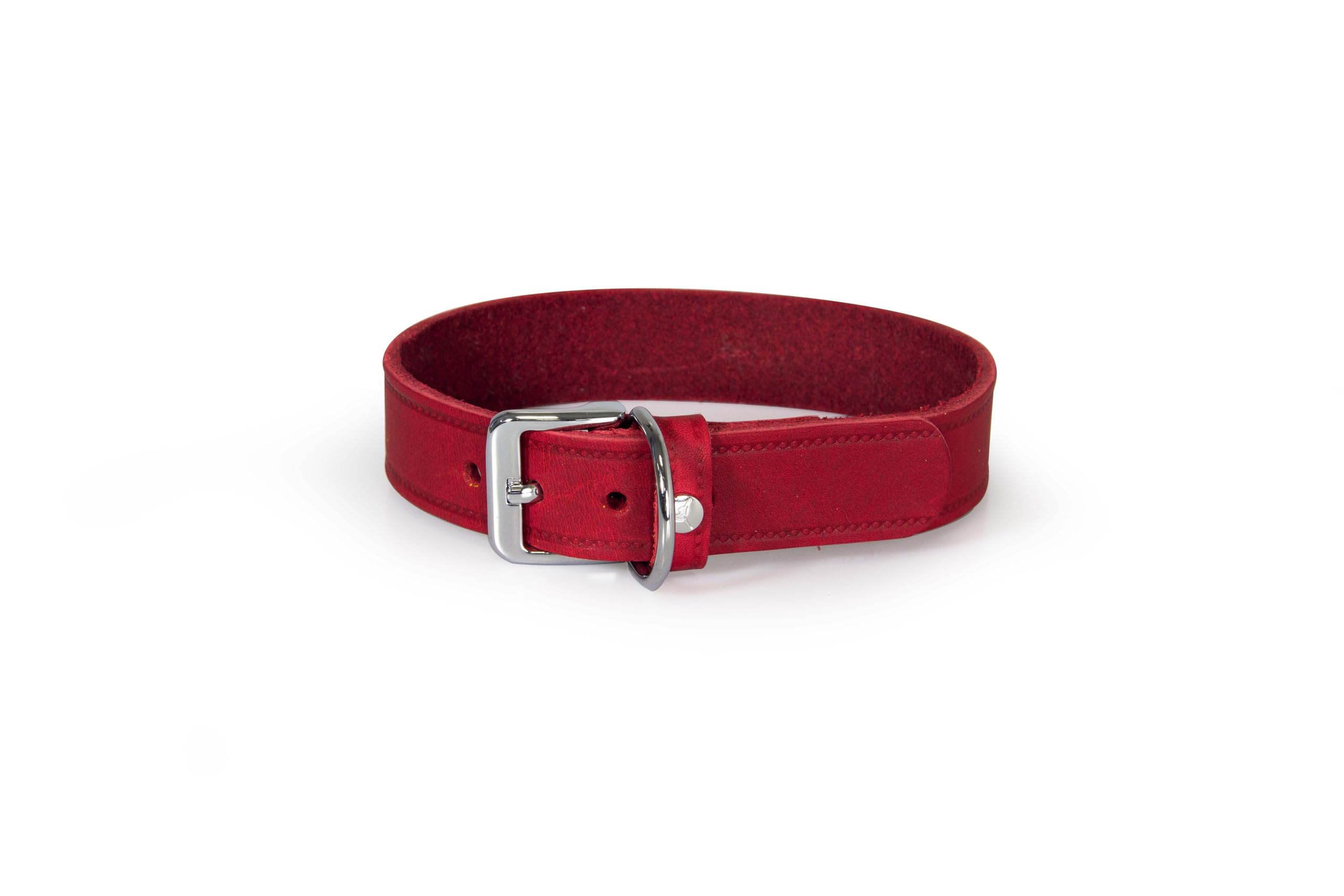 Amazon.co.jp: Das Lederband Premium Genuine Leather Collar, Made 