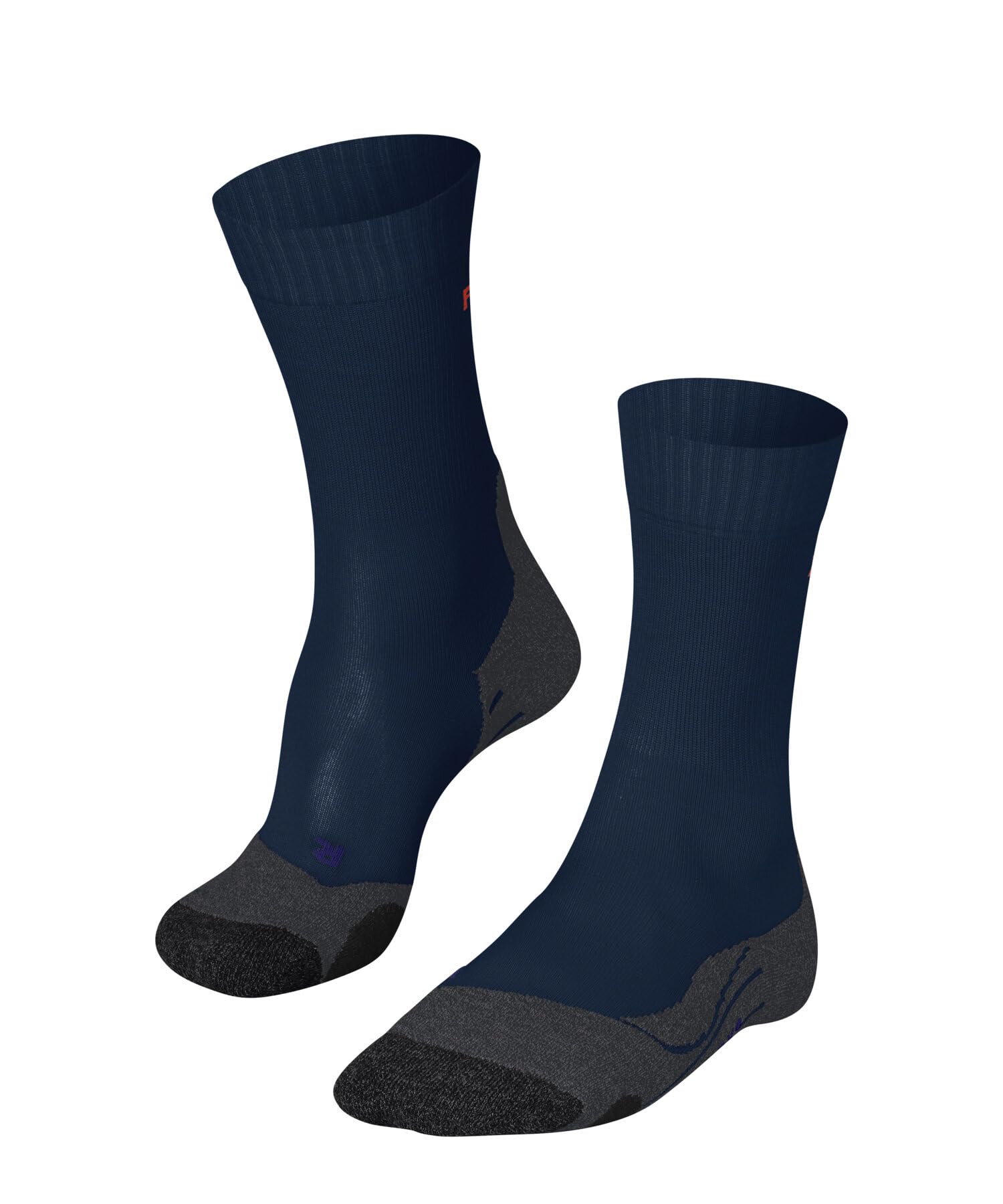 FALKE Herren Wandersocken TK2 Explore Cool M So Lyocell Funktionsmaterial antiblasen dick 1 Paar, Blau Blue Pond 6598, 39-41