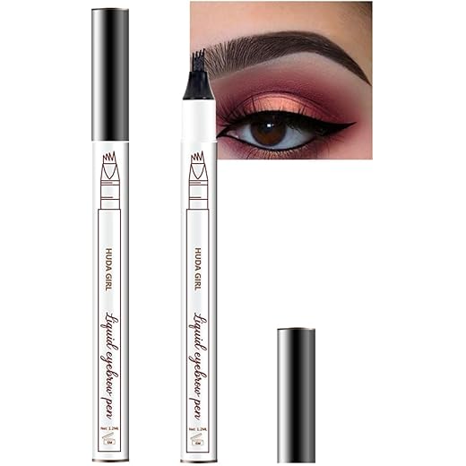 HUDA GIRL Eyebrow Pencil Black