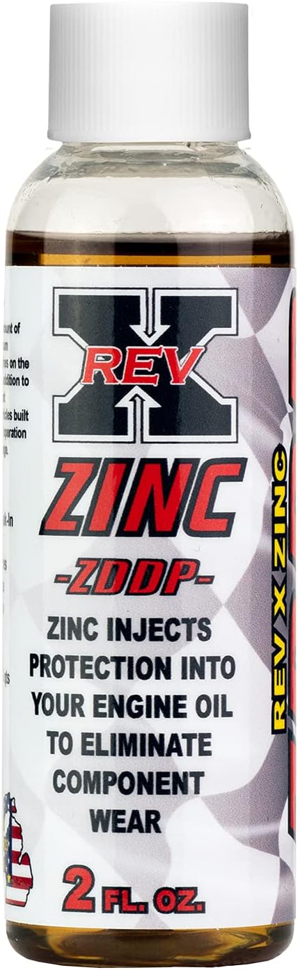 REV X ZDDP Oil Additive - Zinc & Phosphorus : Automotive