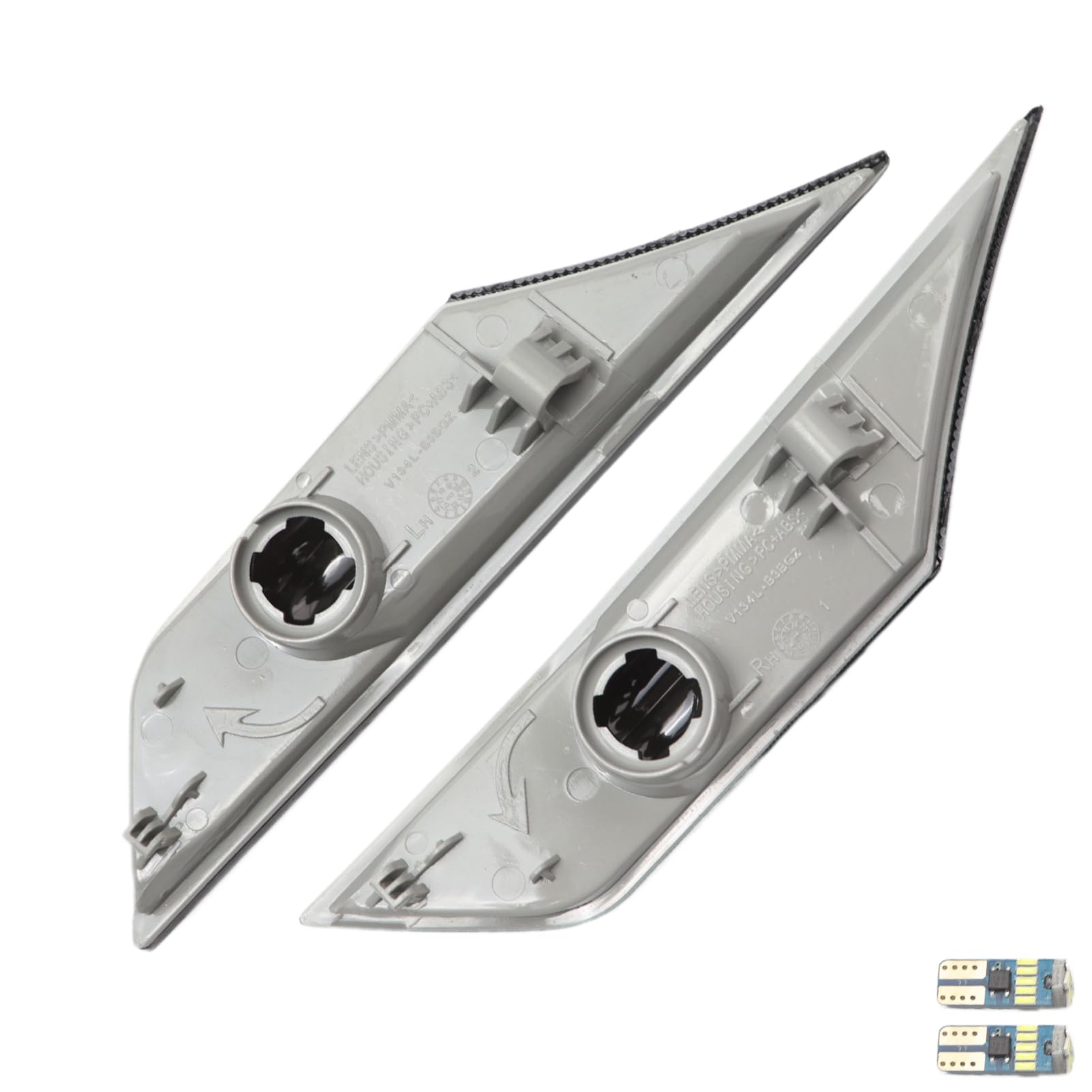 Jedna para świateł kontrolnych bocznych do MK10 Honda Civic 2016-2021 kierunkowskazy lampy boczne kierunkowskazy boczne lampka sygnalizacyjna biała 34300-TET-H01 34350-TET-H01