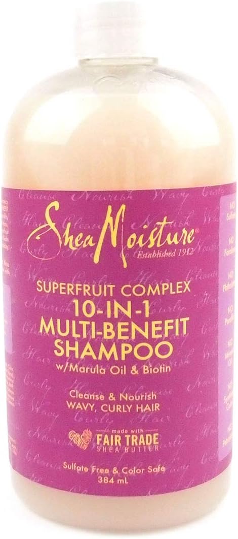 Superfruit Complex 10-in-1 Multi-Benefit Shampoo silicone and sulphate free shampoo for wavy and curly hair 384 ml