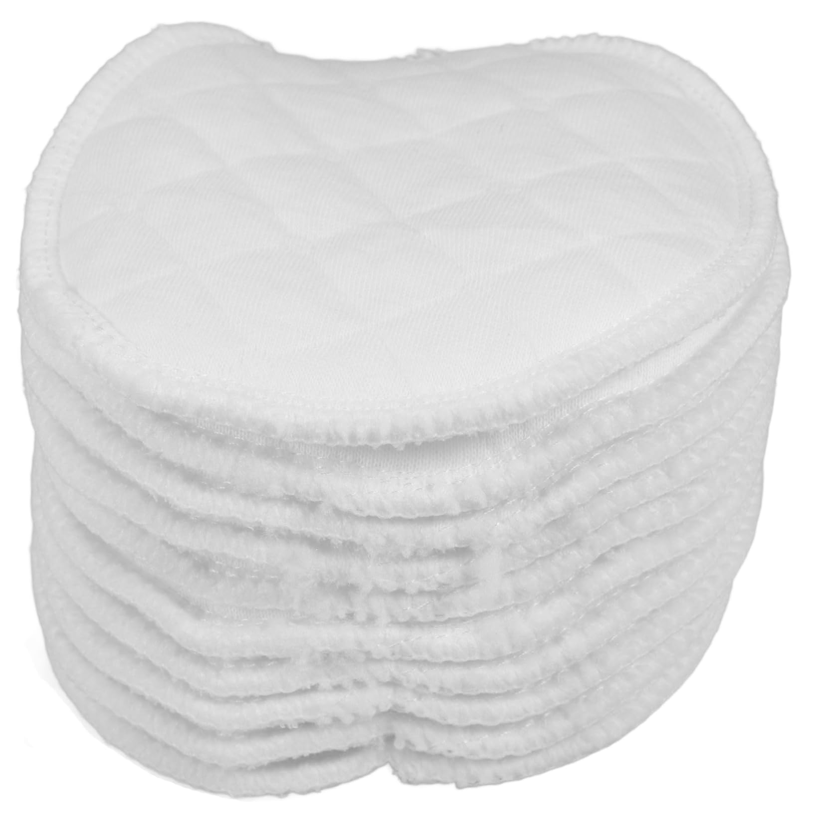 BCOATH Breastfeeding Included 10pcs Reusable Pads Cotton Nursing Pads for Maternity Nipple Balm